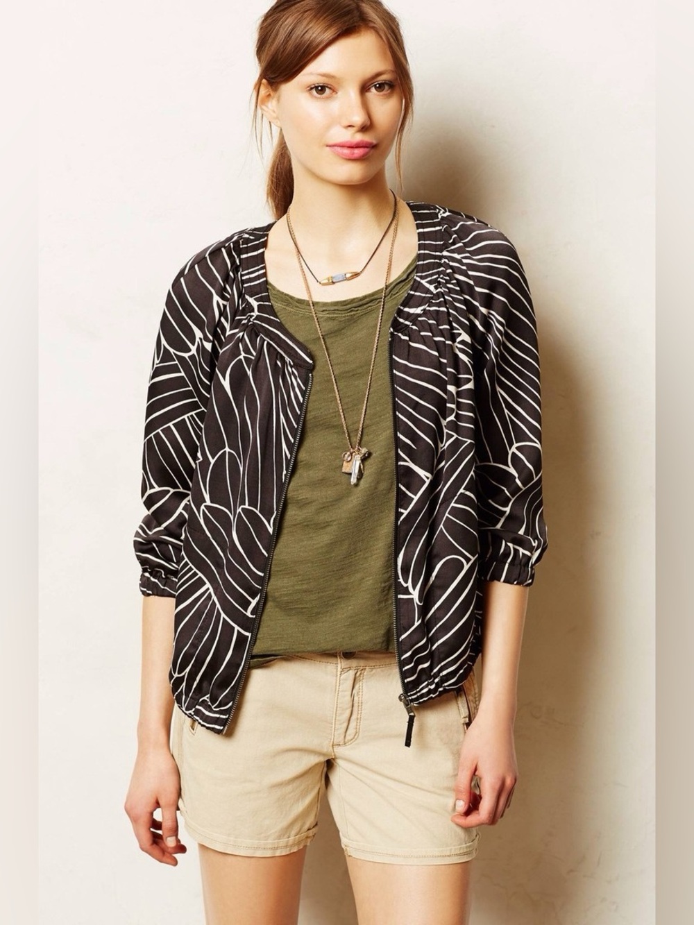 Anthropologie Aroha Bomber Jacket - Picture 2 of 5